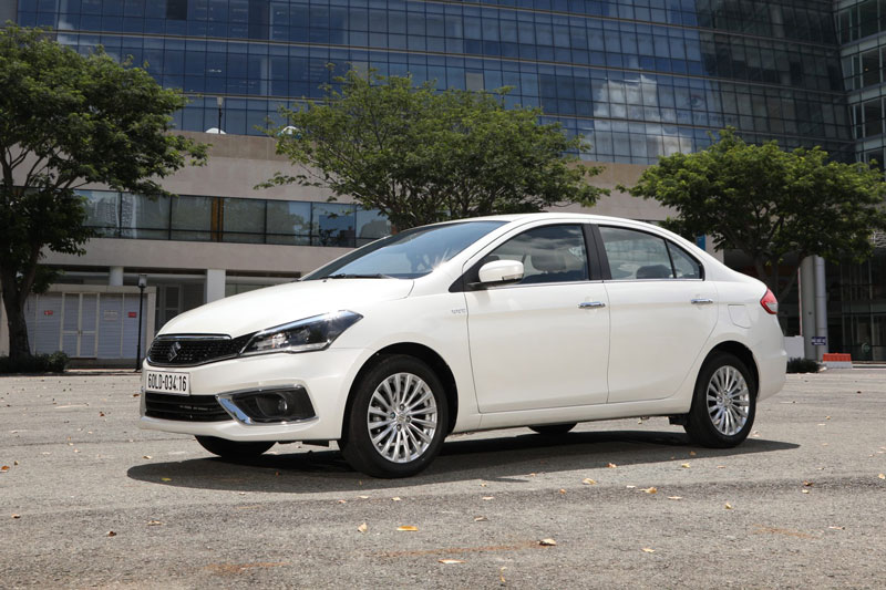 Cận cảnh Suzuki Ciaz 2020 vừa ra mắt tại Việt Nam, giá 529 triệu đồng