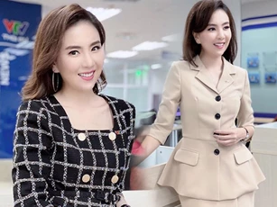 Hot girl Mai Ngọc bật mí cách diện đồ đi làm vừa giữ ấm, vừa đẹp vào mùa thu