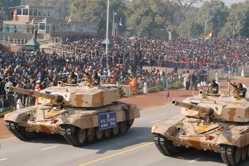 Bản sửa đổi hiếm nhất của T-72 được sử dụng ở Ấn Độ