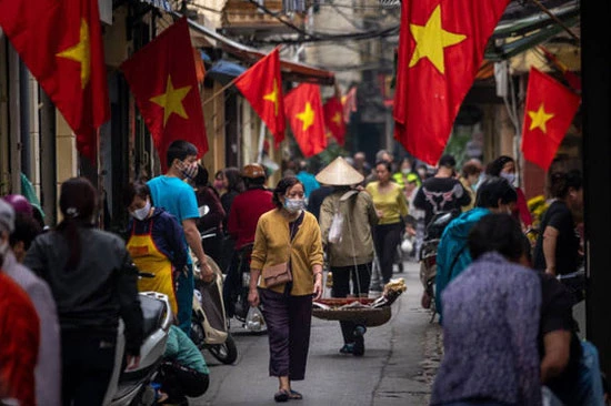 S&P lạc quan về triển vọng tăng trưởng kinh tế của Việt Nam. (Ảnh: FT)