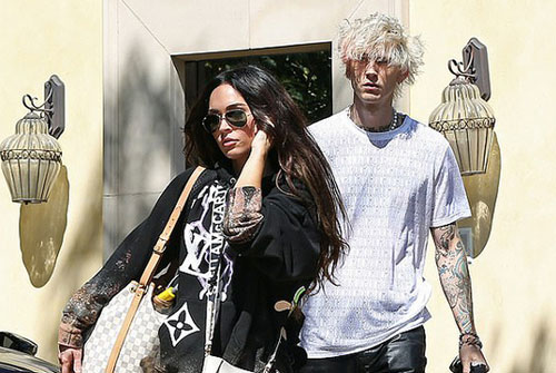 Megan Fox qua đêm ở nhà bồ trẻ