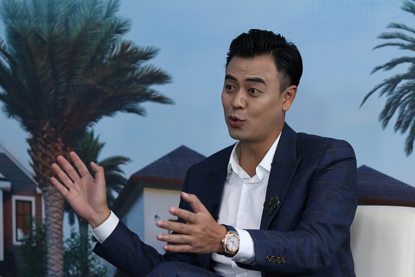 Diễn viên Tuấn Tú chia sẻ tiêu chí lựa chọn second home ven biển Phan Thiết