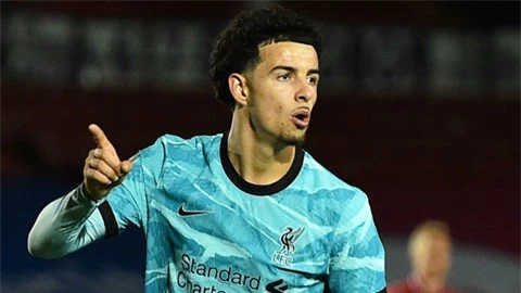 Curtis Jones, ngôi sao mới đầy hứa hẹn của Liverpool