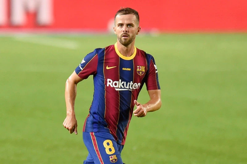 Miralem Pjanic.