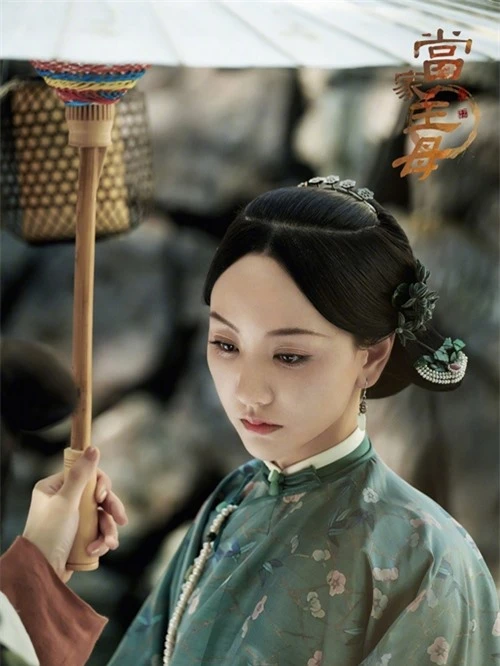 Dương Dung được khen xinh đẹp trong phim Đương gia chủ mẫu.