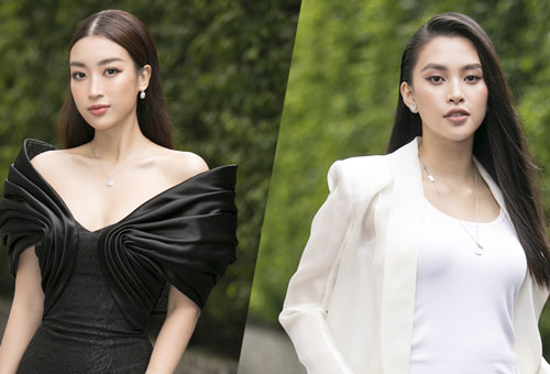 Đỗ Mỹ Linh và Tiểu Vy đối lập phong cách