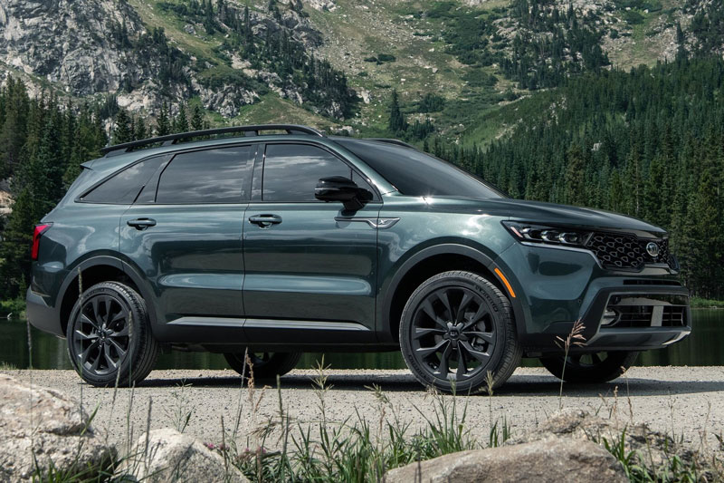 Ngắm Kia Sorento 2021 phiên bản đặc biệt 