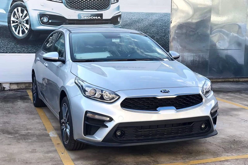 Kia Cerato. Ảnh: Kia Gia Lai.