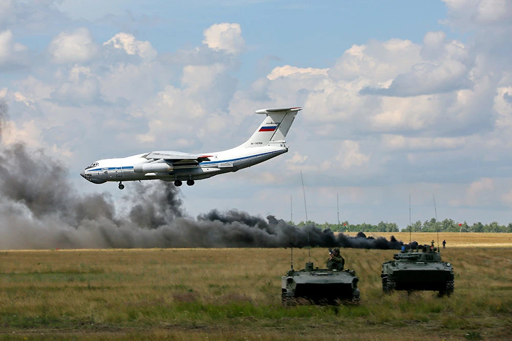 Peru sẽ mau máy bay vận tải quân sự của Nga thay vì Ukraine? Ảnh: RIA Novosti.