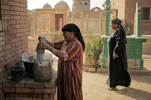 Nghĩa địa độc nhất thế giới ở Ai Cập