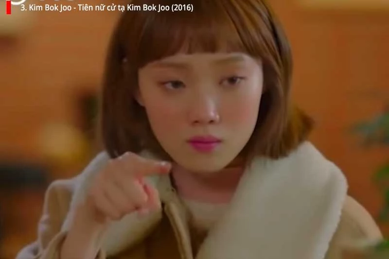 Phân cảnh trong Tiên nữ cử tạ Kim Bok Joo.