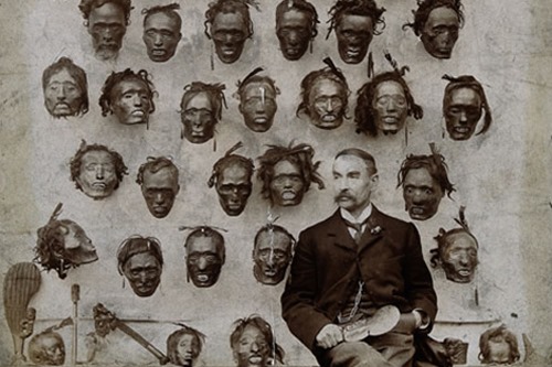 Mokomokai, tập tục bảo quản đầu xác ướp của thổ dân Maori ở New Zealand