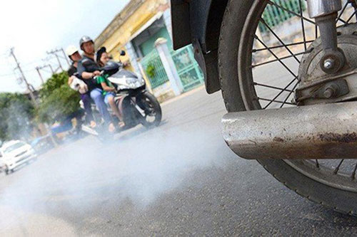 Xử lý xe máy cũ không đạt chuẩn khí thải