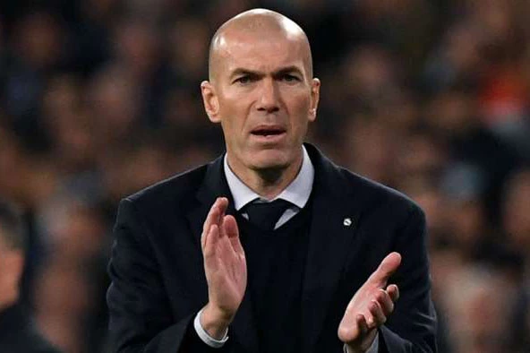 Zinedine Zidane.