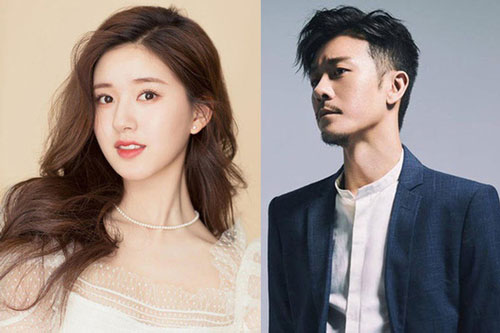 "Người tình màn ảnh" mới của Triệu Lộ Tư: Điển trai hút mắt, gia thế hàng khủng