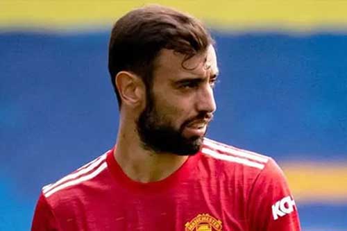 Bruno Fernandes không hài lòng với cách chơi của M.U