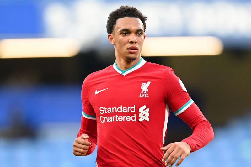 1. Trent Alexander-Arnold (Liverpool, định giá chuyển nhượng: 99 triệu bảng).