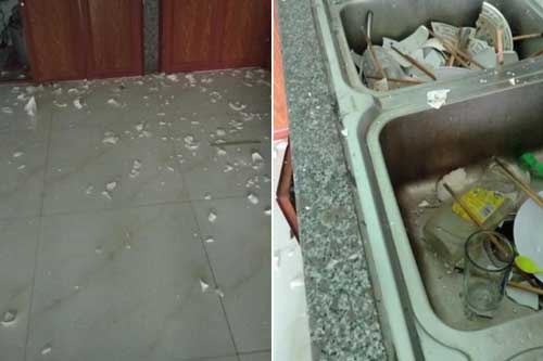 Vợ đi làm cả ngày, nhờ chồng rửa bát hộ và cái kết cay đắng: Cái bát mẻ cũng không còn mà ăn