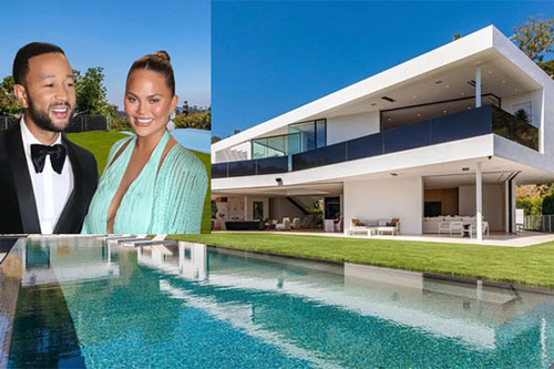 Biệt thự như resort của John Legend