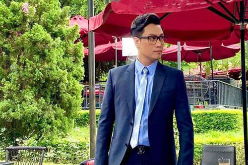 Việt Anh phong độ sau giảm cân