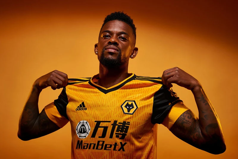 =3. Nelson Semedo (Wolverhampton, định giá chuyển nhượng: 36 triệu bảng).