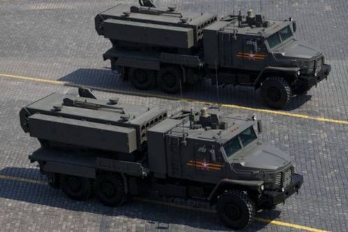 Hệ thống phun lửa hạng nặng Tosochka tham gia tập trận Kavkaz-2020