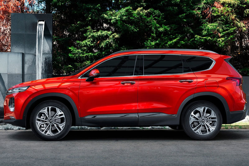 Giá lăn bánh Hyundai Santa Fe, đối thủ của Toyota Fortuner, Honda CR-V