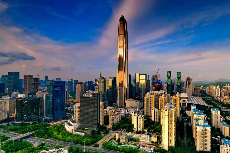 6. Trung tâm Tài chính Ping An (Trung Quốc) - 115 tầng.