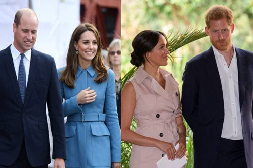 Vợ chồng Kate tránh gặp mặt trực tuyến với nhà Meghan, rạn nứt giữa hai gia đình chưa hề được hàn gắn
