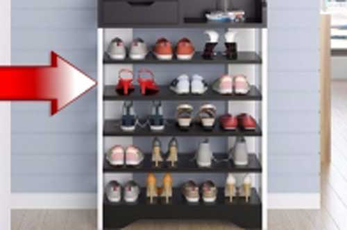 Đặt giày dép trong tủ theo kiểu này dễ xua đuổi tài lộc, bảo sao gia chủ làm mãi vẫn nghèo