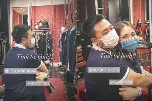 Đi mua sắm cùng Hương Giang - Matt Liu, Hoà Minzy và bạn trai giật spotlight khi công khai ôm ấp giữa chốn đông người