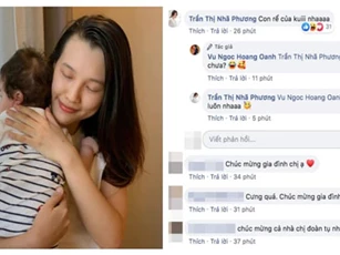 Hoàng Oanh úp mở việc đoàn tụ ông xã ngoại quốc, nhưng fans đổ dồn sự chú ý vào màn kết thông gia của Nhã Phương