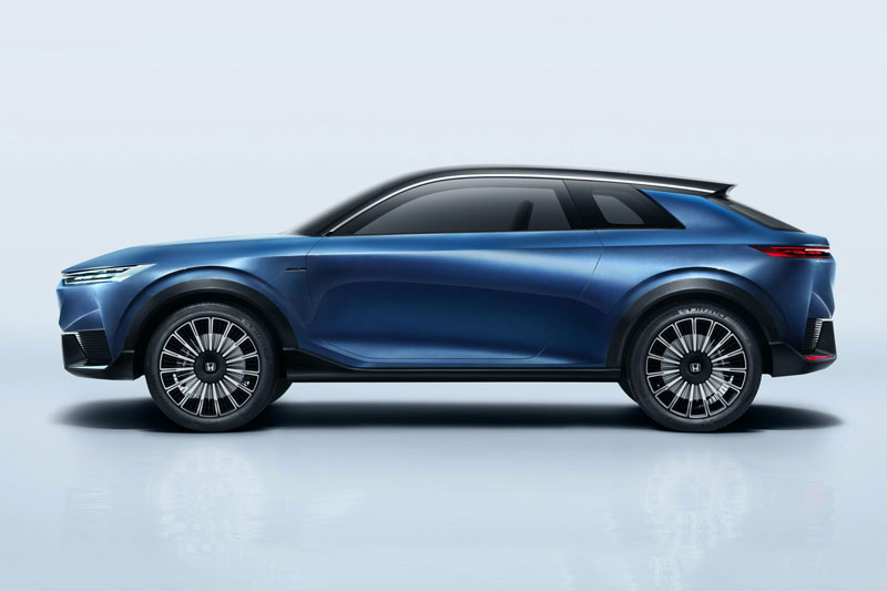 Honda giới thiệu ý tưởng thiết kế SUV chạy điện siêu ‘chất’