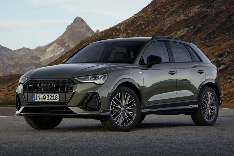 9. Audi Q3 2020 (giá khởi điểm: 34.700 USD).