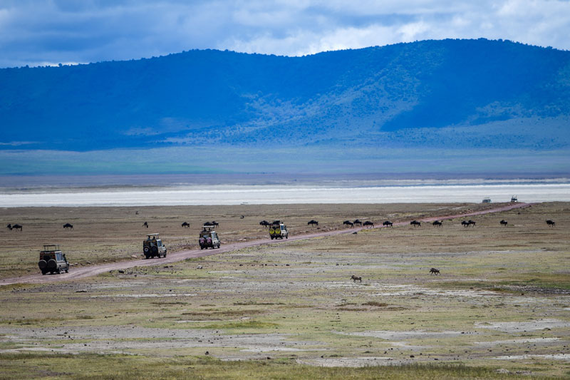 Khám phá nóc nhà châu Phi