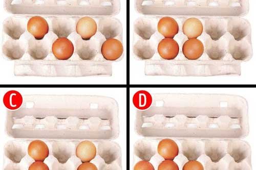 Trắc nghiệm: Cách xếp trứng tiết lộ thế mạnh ưu việt nơi bạn