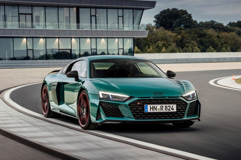 Audi R8 Green Hell.