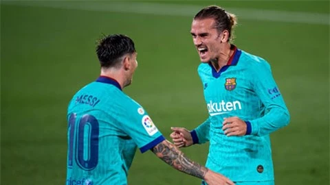 Hàng công Barca: 3 trong 4 vị trí đã có chủ