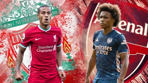 Đội hình dự kiến Liverpool vs Arsenal: Thiago Alcantara sẽ đá thay Henderson?