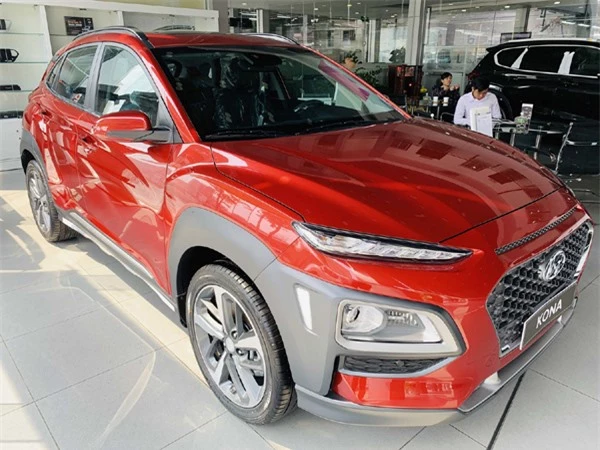Hyundai Kona - đối thủ ‘đáng gờm’ trong phân khúc SUV đô thị