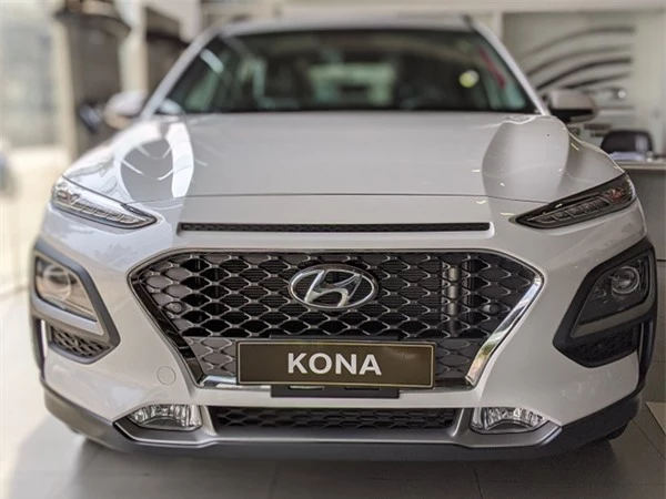 Hyundai Kona - đối thủ ‘đáng gờm’ trong phân khúc SUV đô thị