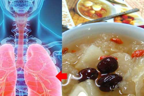 Muốn phổi sạch cặn bẩn hãy ăn 1 bát canh này, vừa ngon vừa bổ mà không phải ai cũng biết