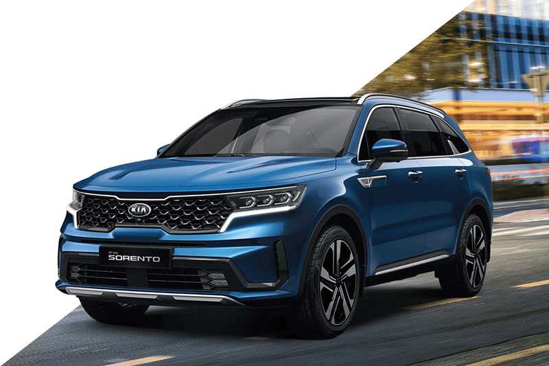 Những trang bị độc nhất của Kia Sorento 2021 so với các đối thủ