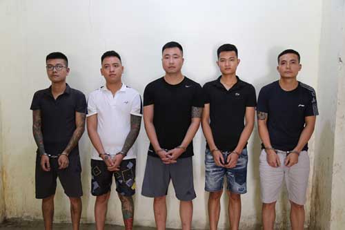 Vĩnh Phúc: Triệt xóa nhiều nhóm tội phạm liên quan đến “tín dụng đen”