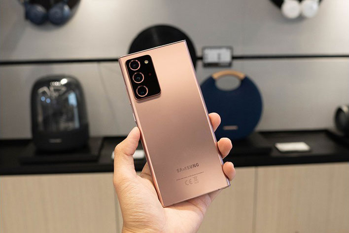 Samsung Galaxy Note 20 Ultra giảm giá hấp dẫn tại Việt Nam