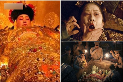 Tập tục đặt vàng bạc, châu báu vào miệng người chết của bí mật ít ai biết