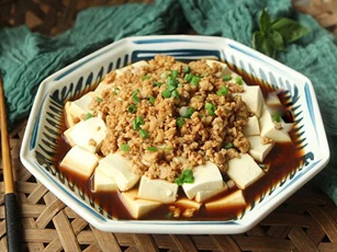 Cách làm đậu phụ xốt thịt băm - món ngon cho ngày cuối tuần