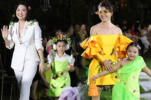 Dàn diễn viên 'đại náo' sàn catwalk