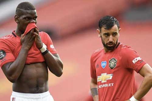 Pogba & Bruno cùng đá chính là sai lầm của M.U