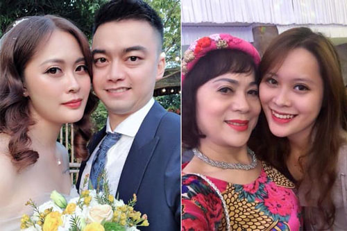 Dung nhan và cuộc sống của con gái nghệ sĩ Hương Dung - em gái cơ trưởng Hà Duy